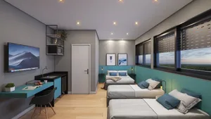Apartamento de 2 quartos com vista livre no Jardim Sul — miniatura 20