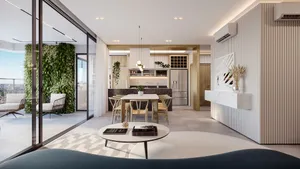 Apartamento de 225 m² com 4 suítes e varanda gourmet no Vinhedos — miniatura 32