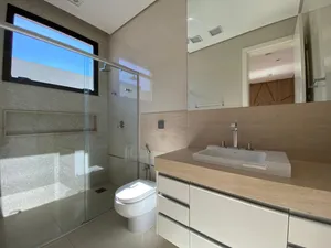 Sobrado de 3 suítes com piscina aquecida e área gourmet em condomínio de alto padrão — miniatura 21