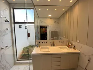 Casa de 4 suítes com spa e adega em condomínio fechado — miniatura 22