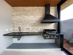 Casa automatizada de 3 suítes com piscina aquecida em condomínio fechado — miniatura 22