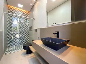Sobrado de 3 suítes com piscina aquecida e área gourmet em condomínio de alto padrão — miniatura 22