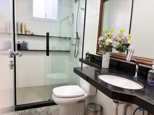 Sobrado alto padrão com SPA privativo em condomínio fechado — miniatura 23
