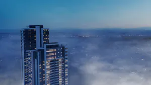 Apartamento de 225 m² com 4 suítes e varanda gourmet no Vinhedos — miniatura 34