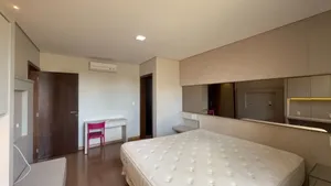 Casa de 4 suítes com home cine e piscina aquecida em condomínio fechado — miniatura 23