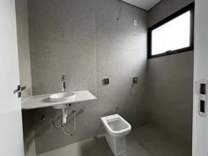 Casa de 3 suítes com planta moderna em condomínio fechado — miniatura 23