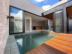 Casa automatizada de 3 suítes com piscina aquecida em condomínio fechado — miniatura 24
