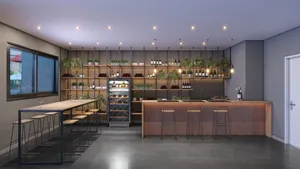 Apartamento de 2 quartos com vista livre no Jardim Sul — miniatura 24