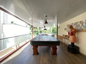 Casa térrea com mezanino, piscina aquecida e 4 suítes em condomínio de alto padrão — miniatura 24