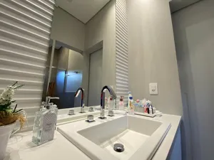 Casa de 4 suítes com spa e adega em condomínio fechado — miniatura 25