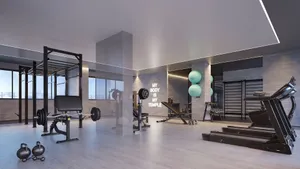 Apartamento de 225 m² com 4 suítes e varanda gourmet no Vinhedos — miniatura 37