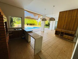 Sobrado de esquina com piscina e ofurô, 6 vagas, em condomínio de alto padrão — miniatura 28