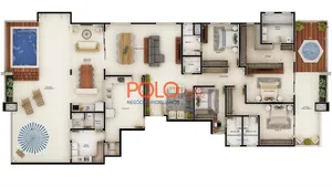 Apartamento de 3 quartos no Copacabana — miniatura 27