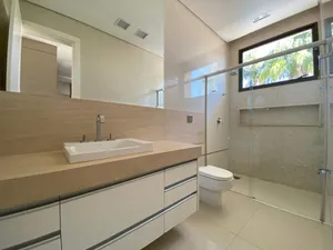 Sobrado de 3 suítes com piscina aquecida e área gourmet em condomínio de alto padrão — miniatura 28