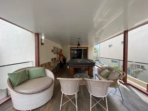 Casa térrea com mezanino, piscina aquecida e 4 suítes em condomínio de alto padrão — miniatura 28
