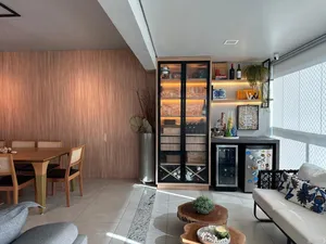 Apartamento de alto padrão em frente ao Praia Clube — miniatura 3