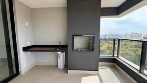 Apartamento de 225 m² com 4 suítes e varanda gourmet no Vinhedos — miniatura 3