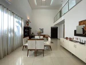 Sobrado de 4 suítes com piscina aquecida e home cinema em condomínio de alto padrão — miniatura 4