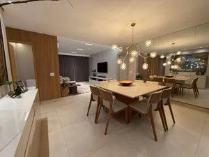 Apartamento de 3 suítes porteira fechada no Santa Maria — miniatura 3
