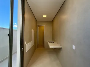 Casa de arquitetura contemporânea com piscina e spa em condomínio fechado — miniatura 30