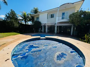 Sobrado de esquina com piscina e ofurô, 6 vagas, em condomínio de alto padrão — miniatura 32