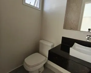 Casa nova de 4 quartos com jardim amplo em condomínio fechado — miniatura 32