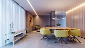 Apartamento de 225 m² com 4 suítes e varanda gourmet no Vinhedos — miniatura 42