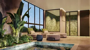 Apartamento de 225 m² com 4 suítes e varanda gourmet no Vinhedos — miniatura 43