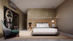 Apartamento de 225 m² com 4 suítes e varanda gourmet no Vinhedos — miniatura 44