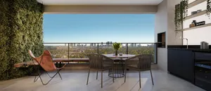 Apartamento de 225 m² com 4 suítes e varanda gourmet no Vinhedos — miniatura 45