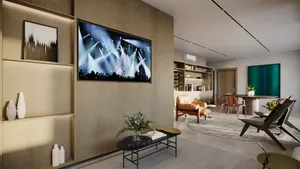 Apartamento de 225 m² com 4 suítes e varanda gourmet no Vinhedos — miniatura 48
