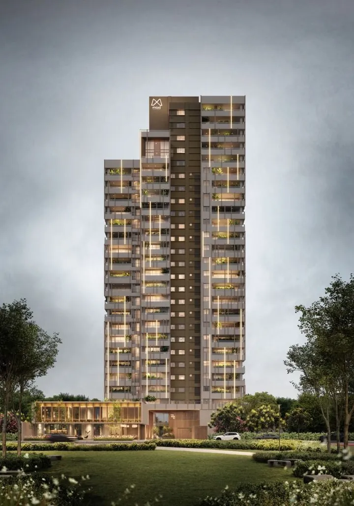 Apartamento de 2 dormitórios no Parque Una