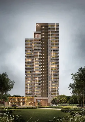 Apartamento de 2 dormitórios no Parque Una — miniatura 1