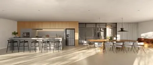 Apartamento compacto de alto padrão com vista para o lago no Parque Una — miniatura 4