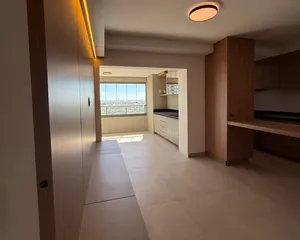 Apartamento decorado com vista alta ao lado do shopping e do Parque Una — miniatura 4