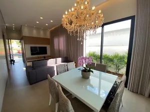 Casa de 4 suítes com spa e adega em condomínio fechado — miniatura 4