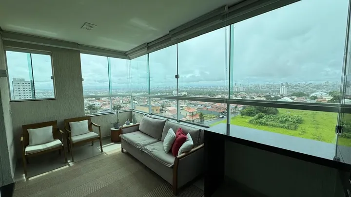Apartamento de 3 quartos com vista panorâmica no Jardim Botânico