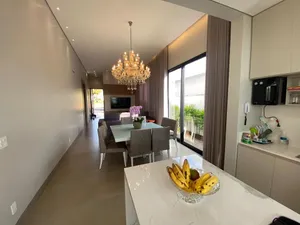 Casa de 4 suítes com spa e adega em condomínio fechado — miniatura 5