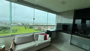 Apartamento de 3 quartos com vista panorâmica no Jardim Botânico — miniatura 5