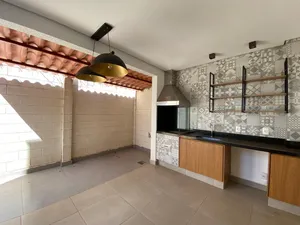 Sobrado moderno com varanda gourmet em condomínio fechado — miniatura 5