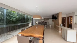 Casa de 4 suítes com home cine e piscina aquecida em condomínio fechado — miniatura 5