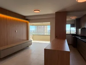 Apartamento decorado com vista alta ao lado do shopping e do Parque Una — miniatura 5