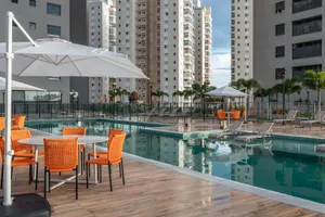 Apartamento de alto padrão totalmente mobiliado no Complexo Vinhedos — miniatura 58
