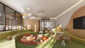 Apartamento compacto de alto padrão com vista para o lago no Parque Una — miniatura 6