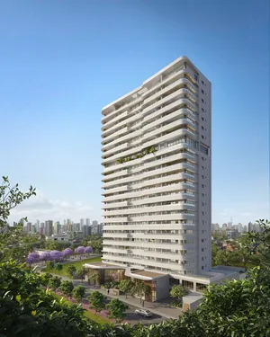 Apartamento de 3 suítes com vista para o lago no Parque Una — miniatura 6