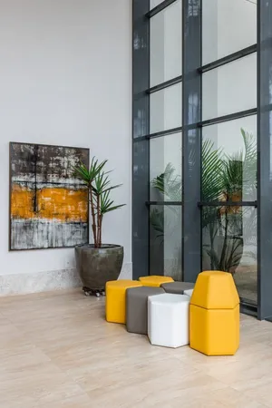 Apartamento de alto padrão totalmente mobiliado no Complexo Vinhedos — miniatura 60