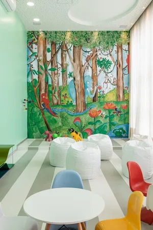 Apartamento de alto padrão totalmente mobiliado no Complexo Vinhedos — miniatura 61