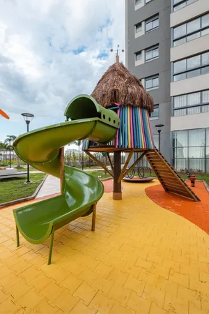 Apartamento de alto padrão totalmente mobiliado no Complexo Vinhedos — miniatura 62