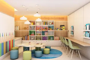 Apartamento de 3 suítes porteira fechada no Santa Maria — miniatura 64