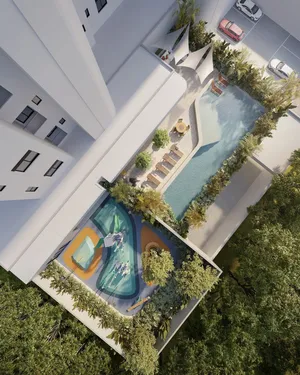 Apartamento de 3 suítes com vista para o lago no Parque Una — miniatura 7